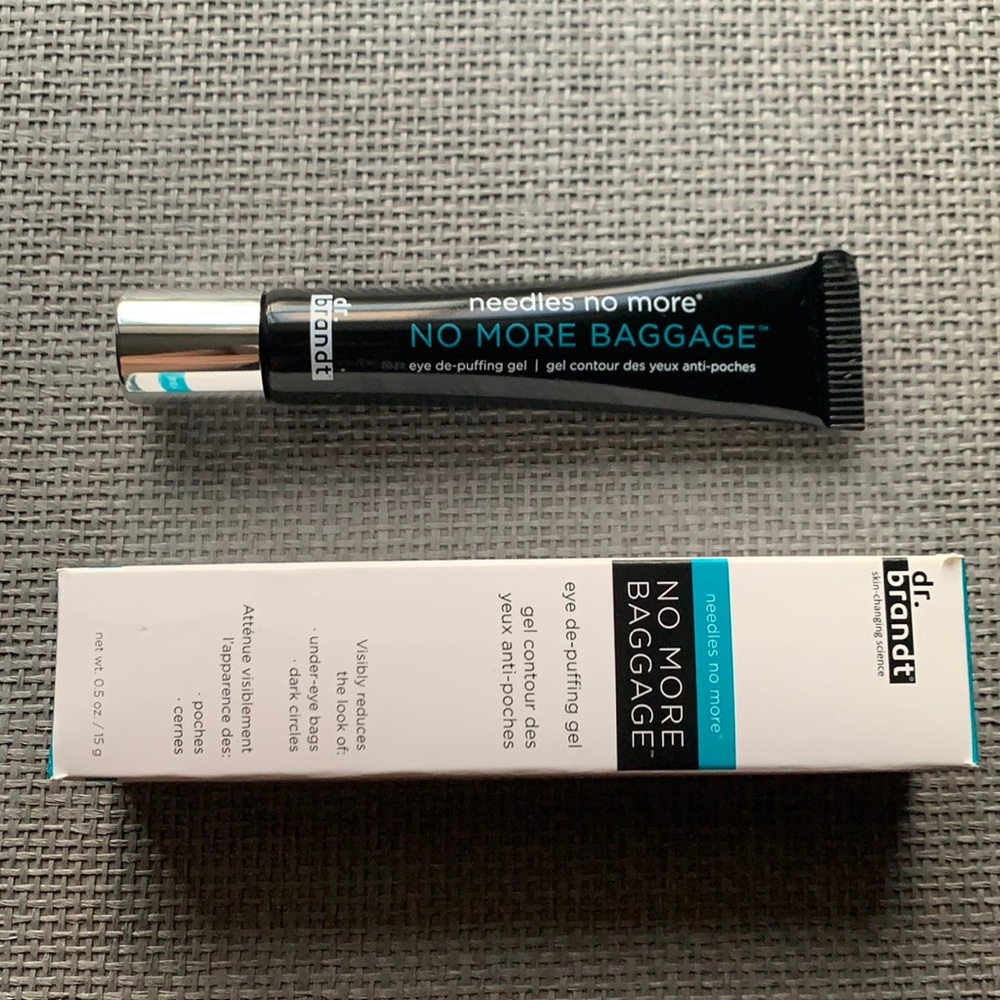 Dr. Brandt needles no more® NO MORE BAGGAGE®